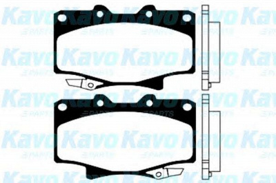 KAVO PARTS bp9029 -  Комплект тормозных колодок, дисковый тормоз